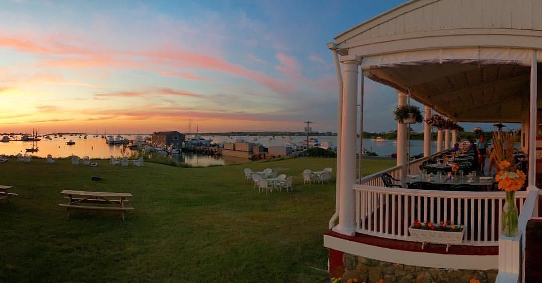 Narragansett Inn New Shoreham Bagian luar foto