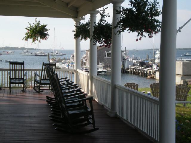 Narragansett Inn New Shoreham Bagian luar foto