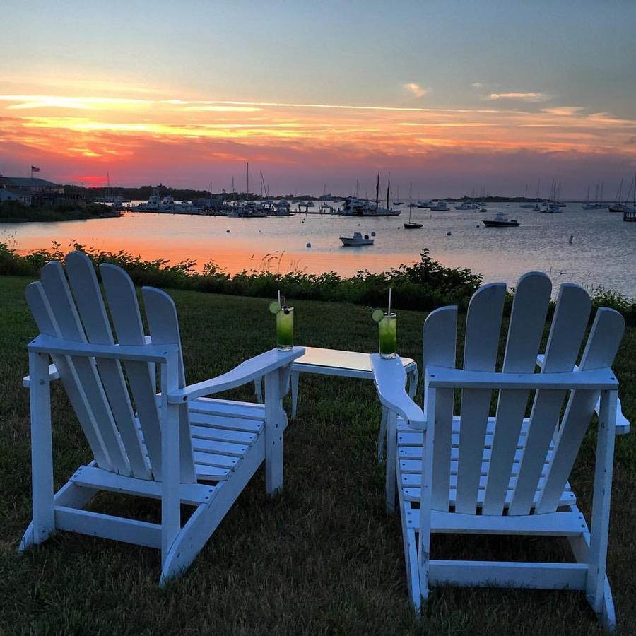 Narragansett Inn New Shoreham Bagian luar foto